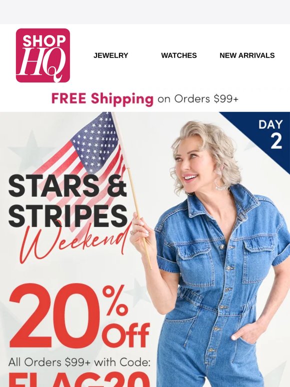 🇺🇸 Flag Day Savings: UNLOCKED!