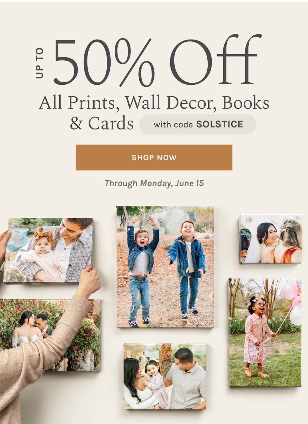 All Prints, Books, Cards, and Wall Decor are now up to 50% off with code SOLSTICE