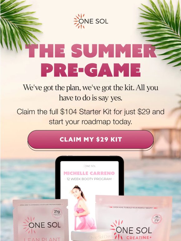 Summer Glow-Up: Are You Ready? ✨