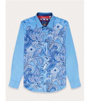 Blue Long sleeve shirt 