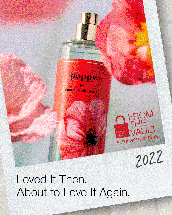 From the Vault. Semi-Annual Sale. 2022. 2019. Loved It Then. About to Love It Again. 