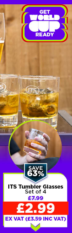 ITS Tumbler Glasses - Set of 4