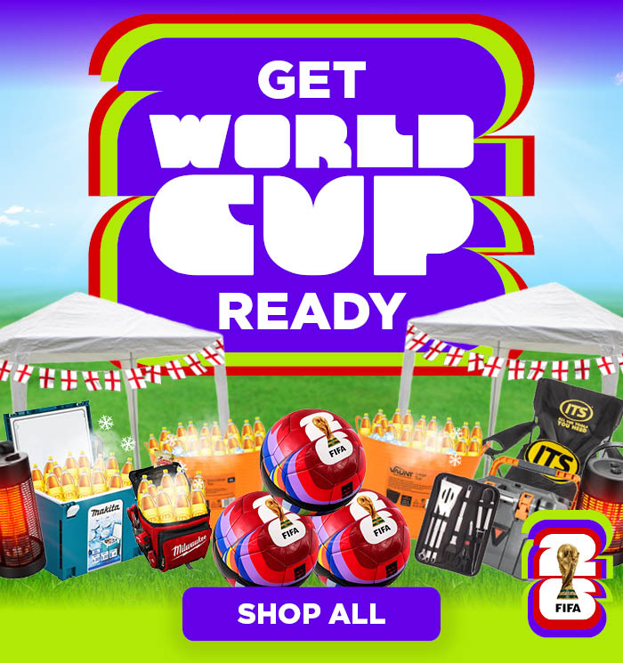 GET WORLD CUP READY