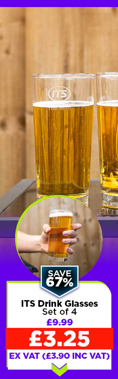 ITS Drink Glasses - Set of 4