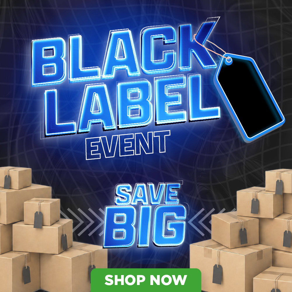 BLACK LABEL EVENT