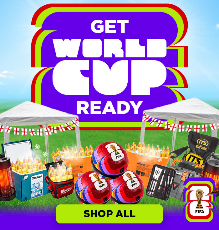 GET WORLD CUP READY