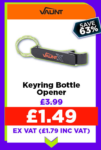 Vaunt X Keyring Bottle Opener