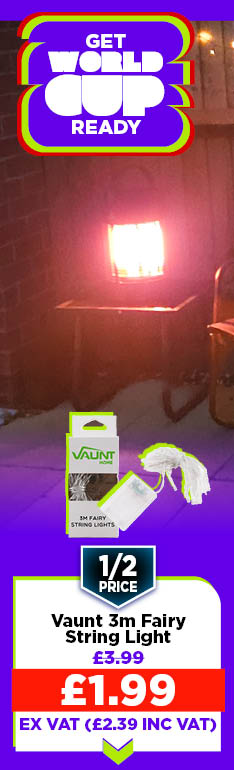 Vaunt Home 3m Fairy String Light