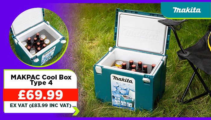 Makita MAKPAC 198253-4 Cool Box Type 4