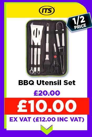 ITS BBQ Utensil Set