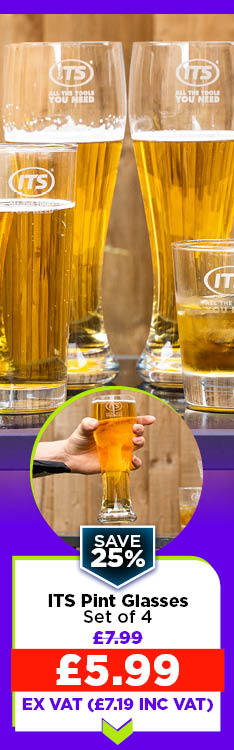 ITS Pint Glasses - Set of 4
