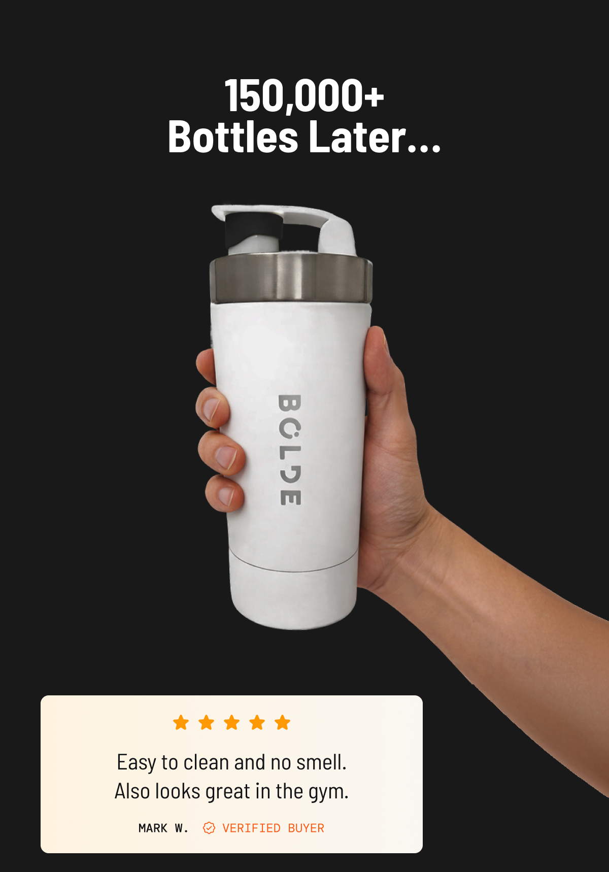 Easy to clean and no smell.