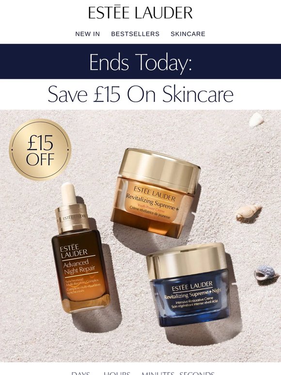 Final chance: £15 off ends today⏰