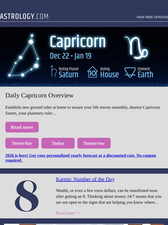 —, Your Daily Horoscope Overview - Sun Jun 14