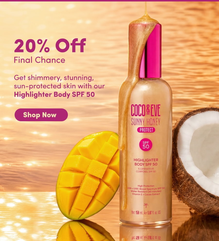 20% Off Final Chance | Shop Now