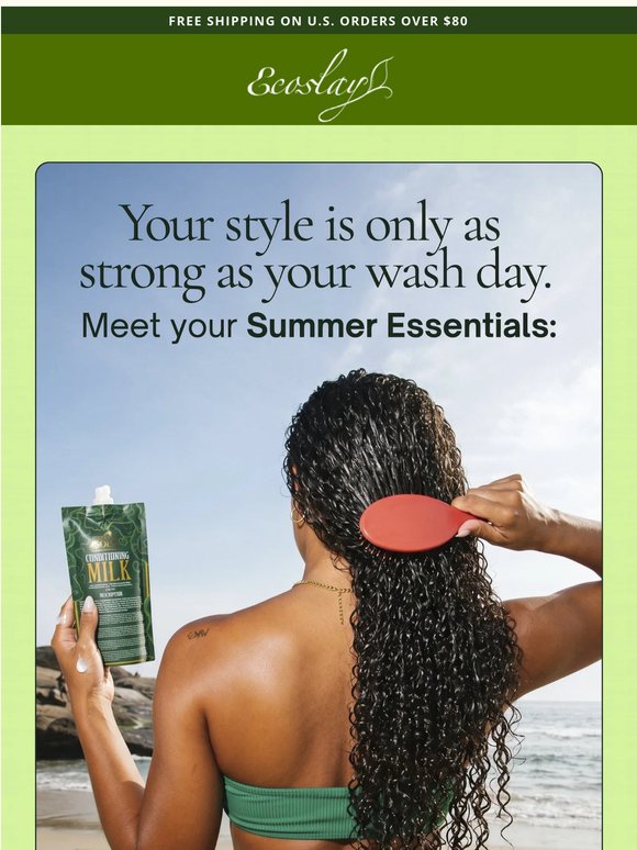 If your curls keep losing to humidity, this is for you!
