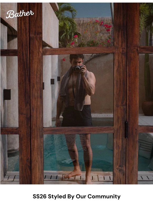 Bather on You