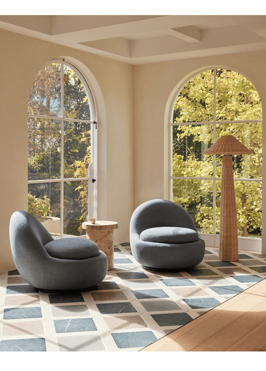 Shop Babette Swivel Armchair