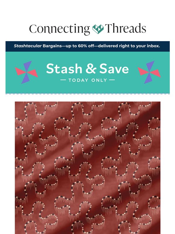 Stash & Save!