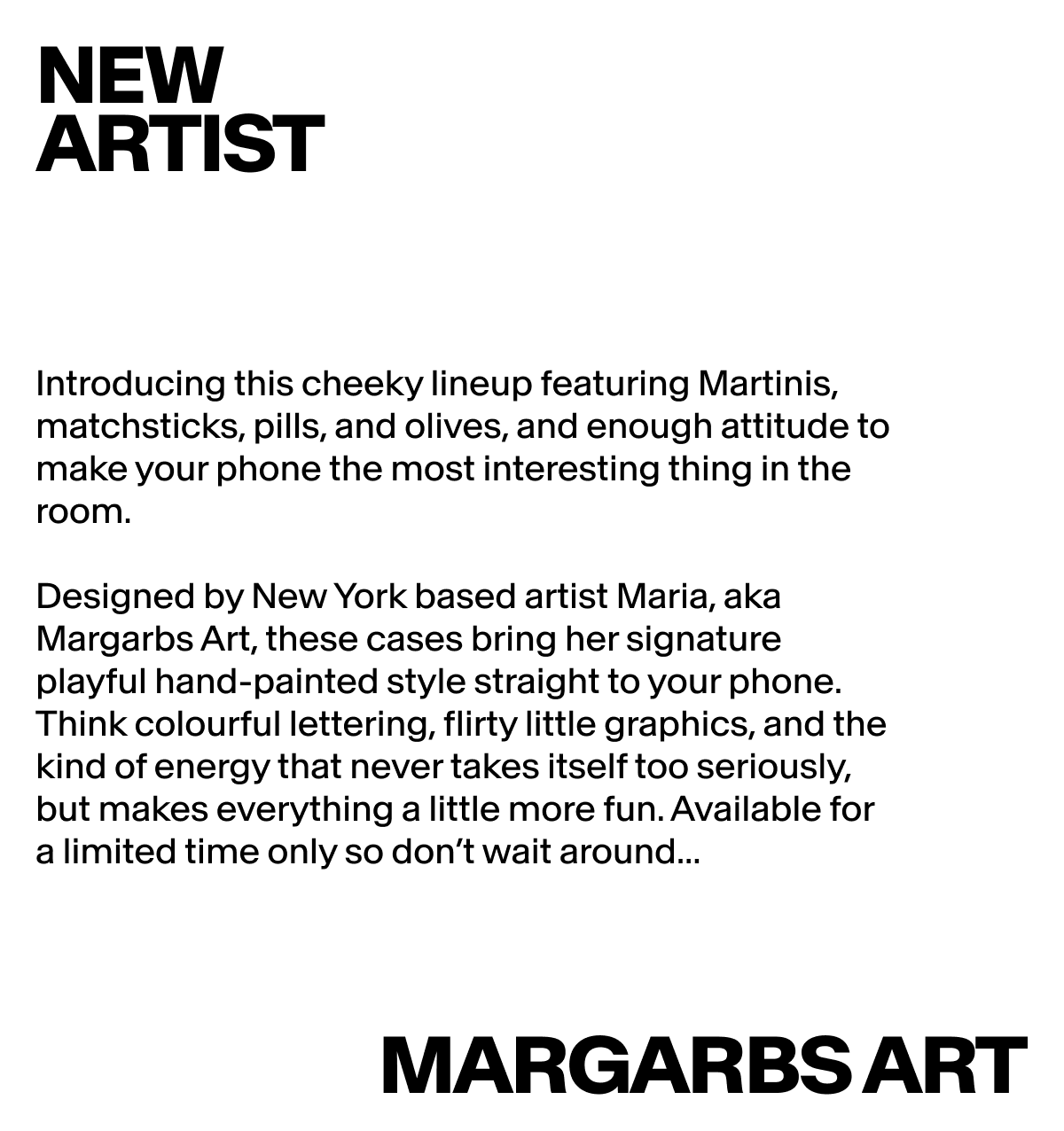 Margarbs Art