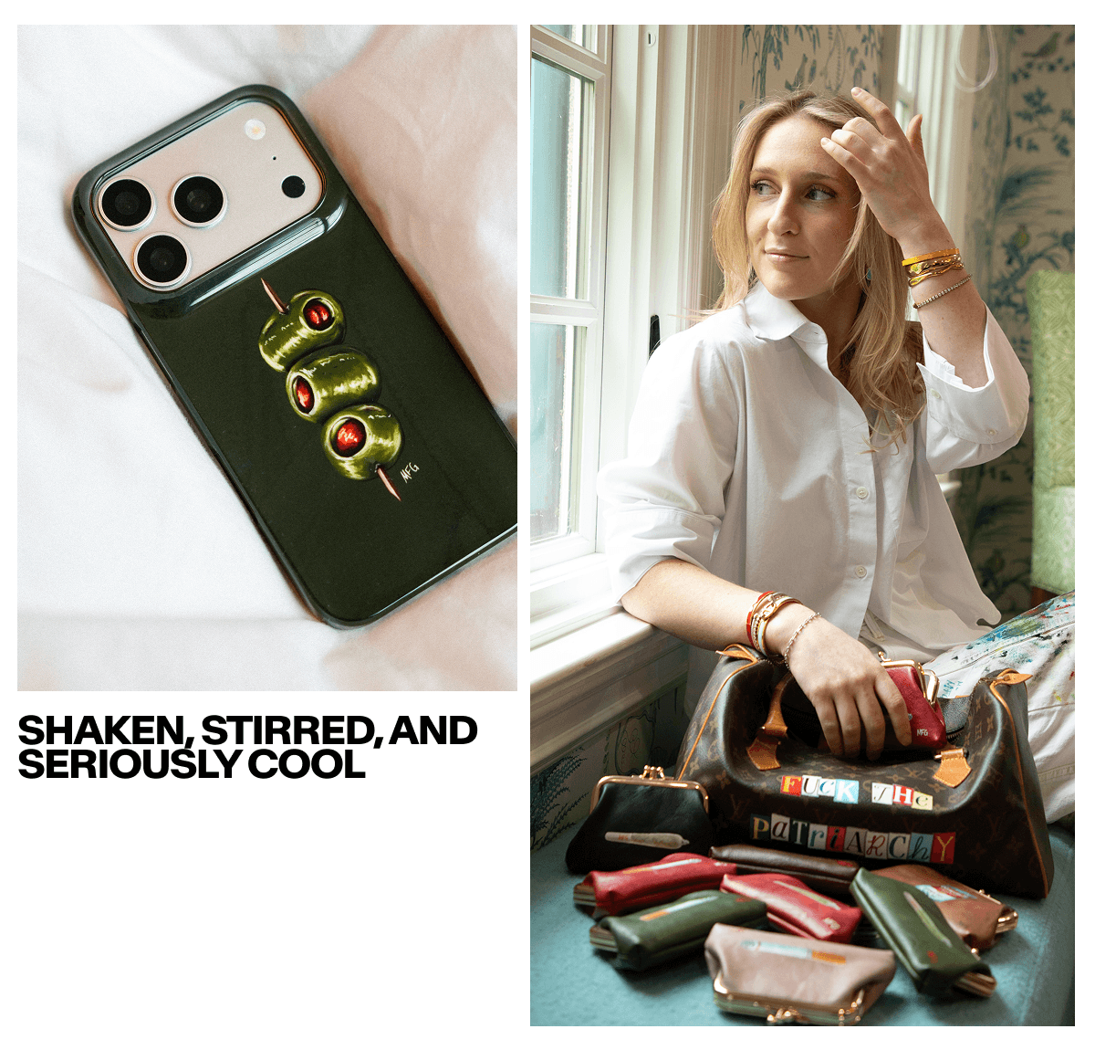 Olive Themed Cases