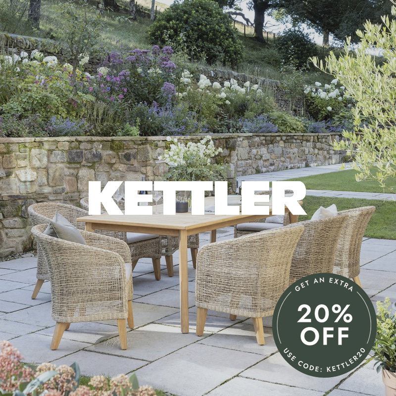 Kettler: Luxury Garden Furniture