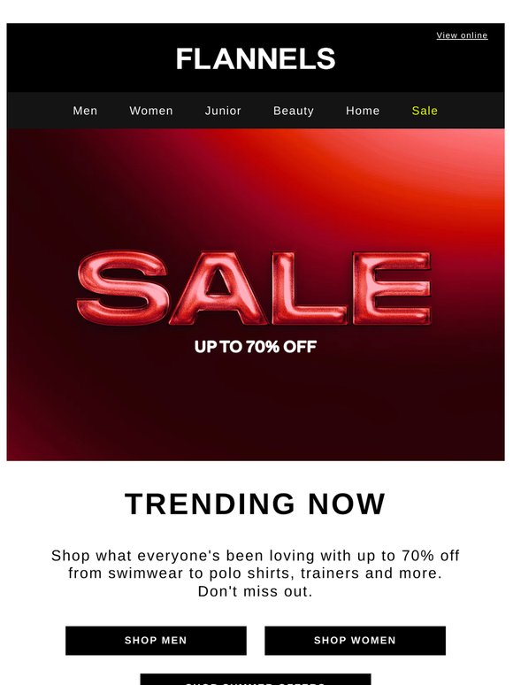 Just in: Sale bestsellers