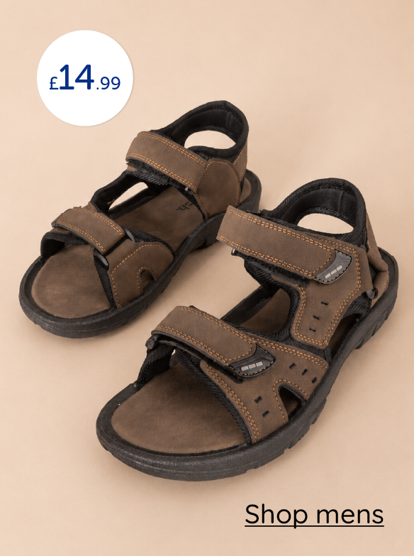 Mens sandals