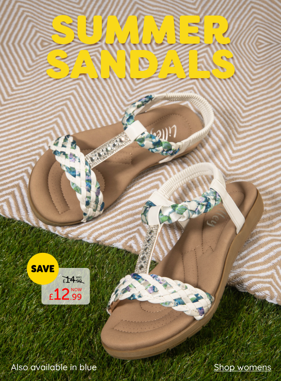 Summer sandals