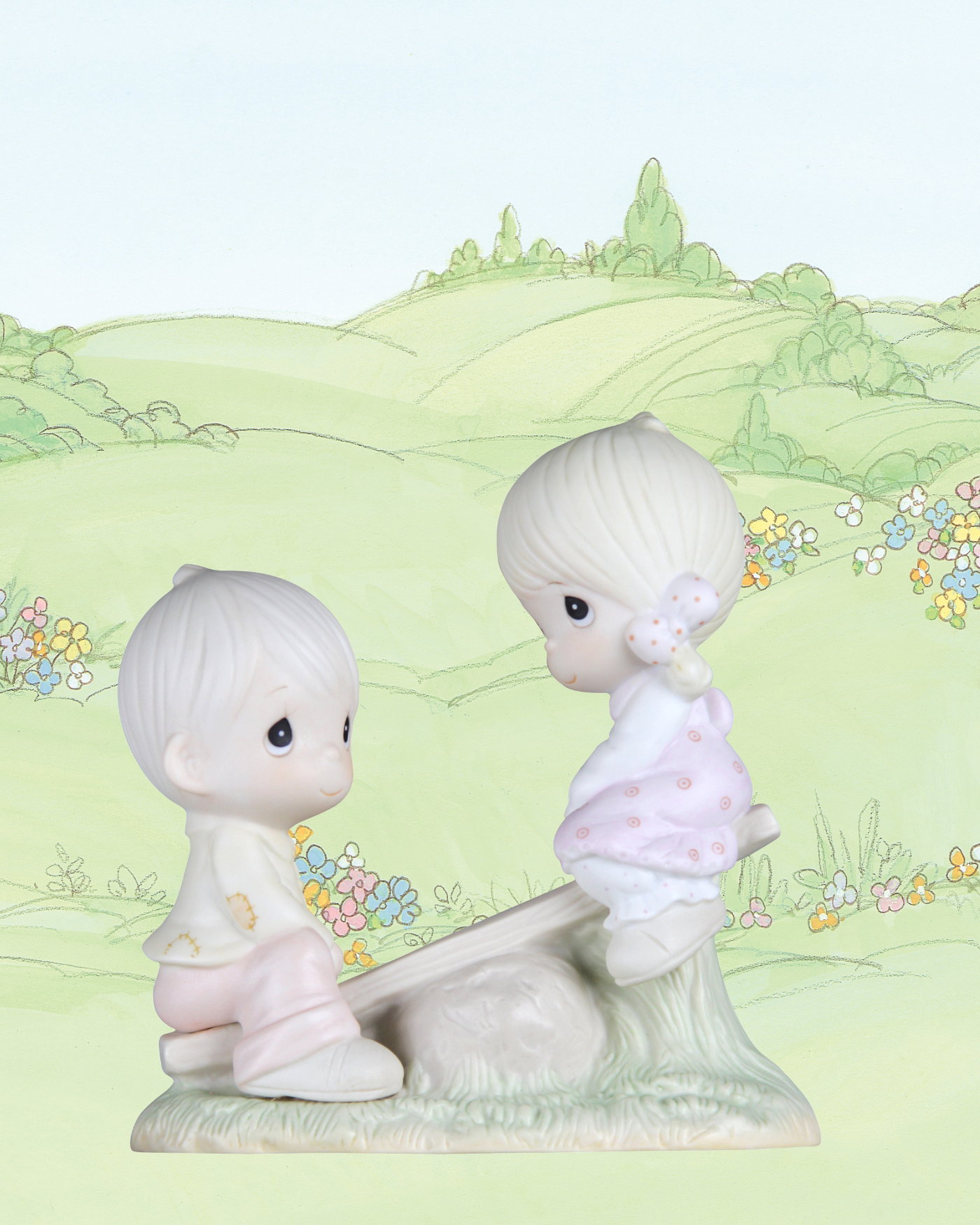 The Original 21 Precious Moments Figurines: Where It All Began