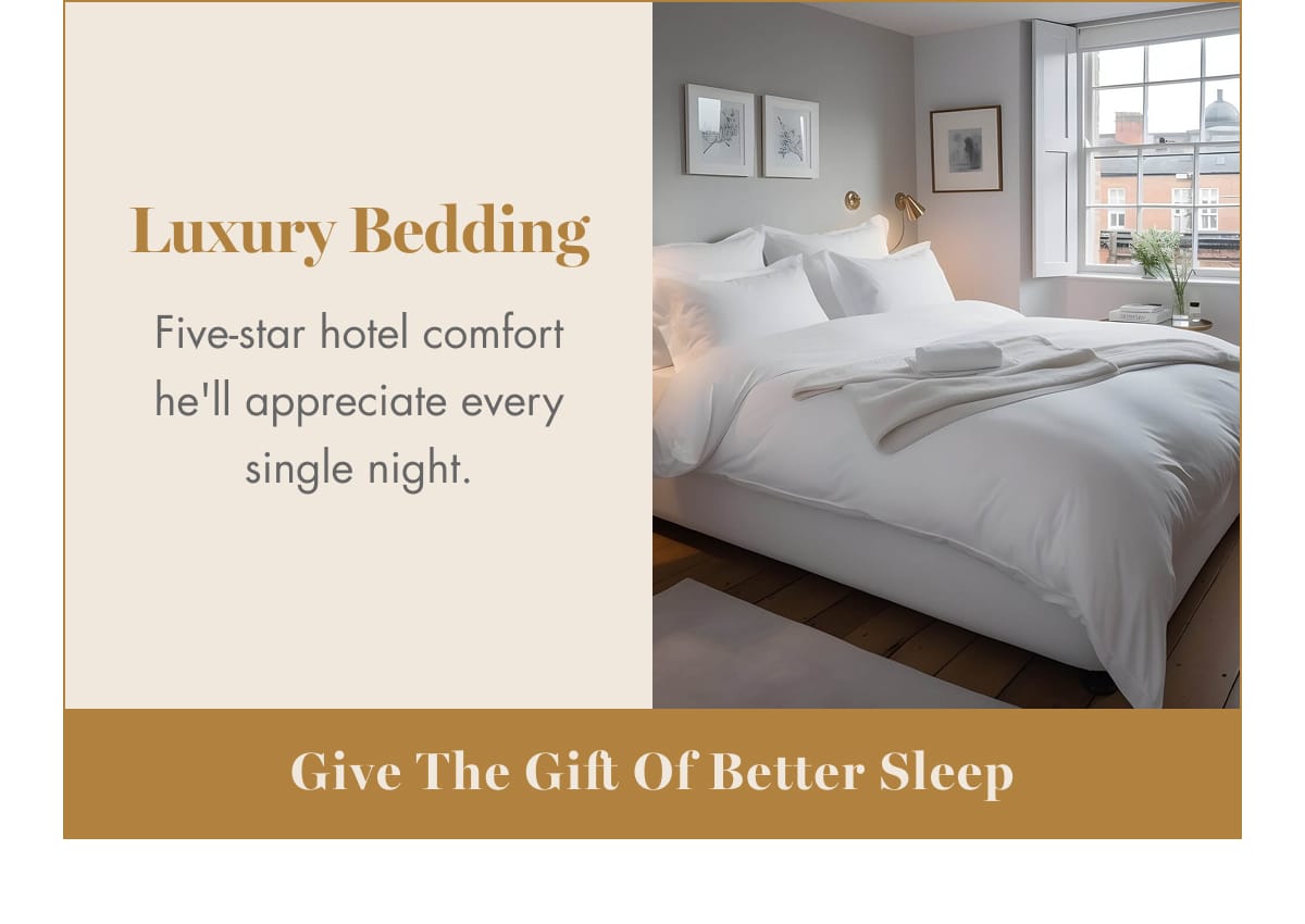 Give The Gift Of Better Sleep