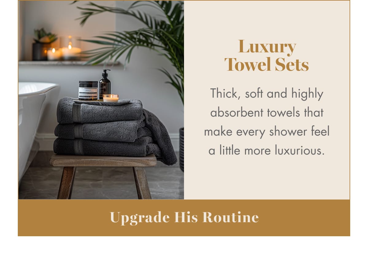 Upgrade His Routine