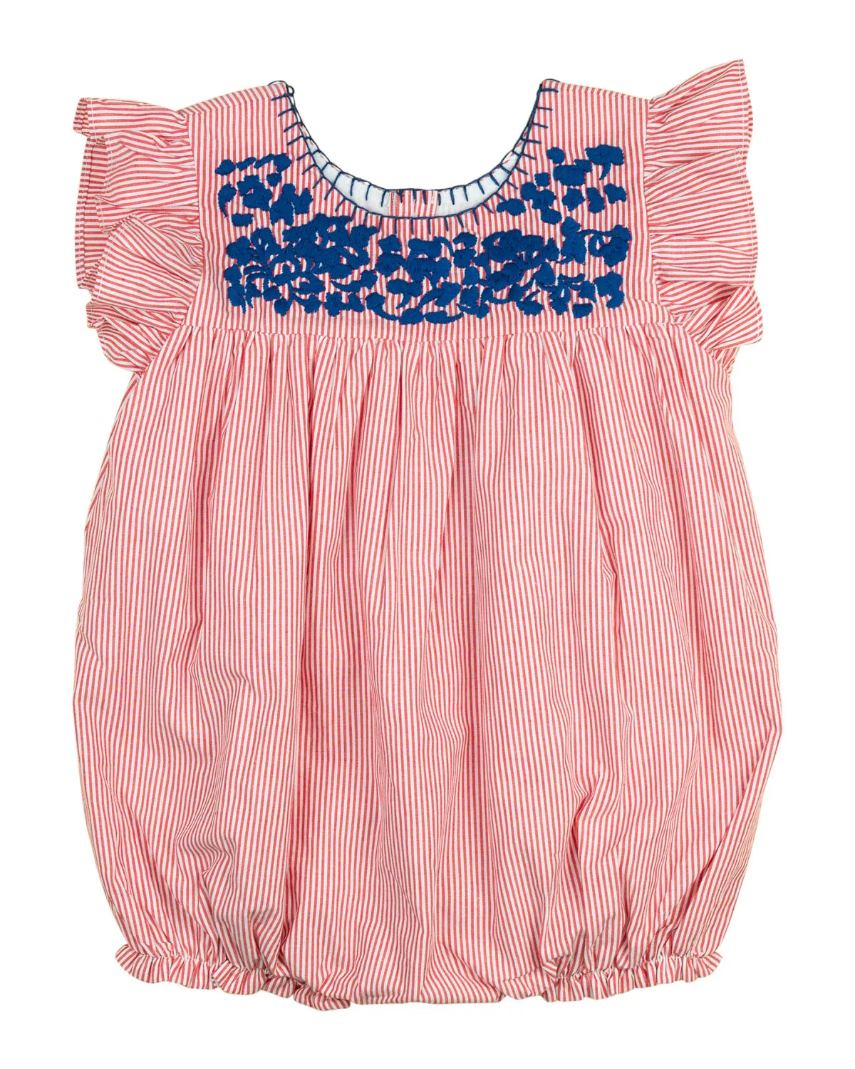 Image of Navy Blue Floral Fiesta Bubble