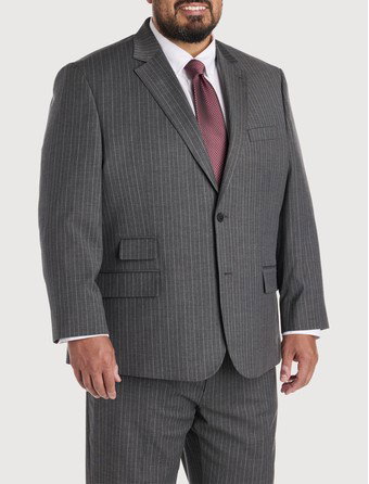 Jacket Relaxer Pinstripe Suit Jacket