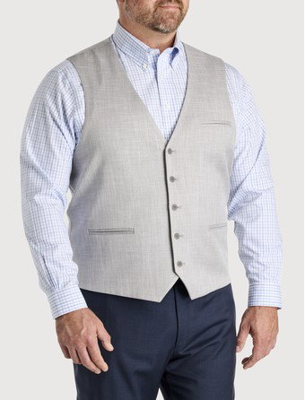 Textured Vest