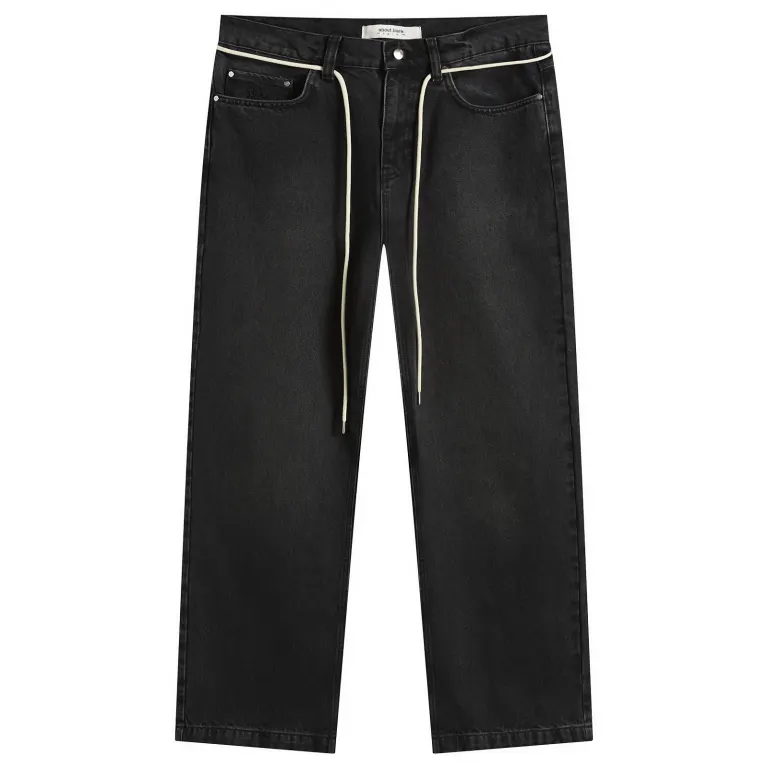 about:blank Wide Leg Denim
