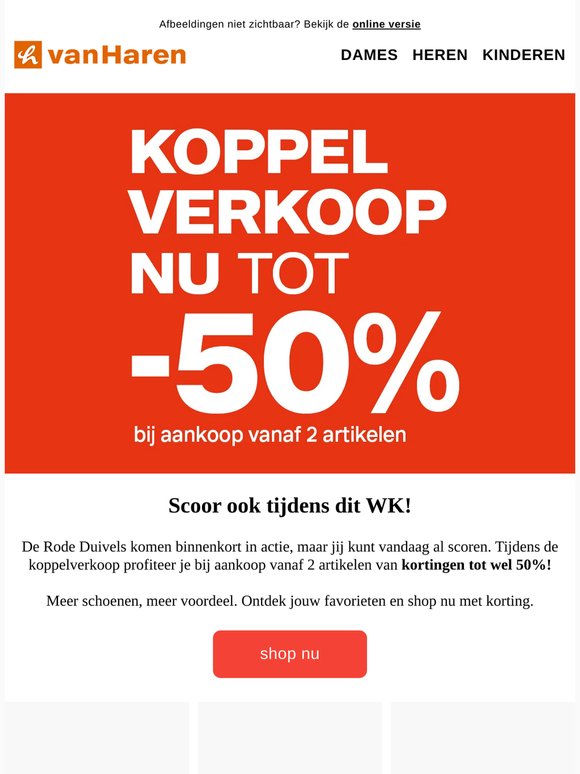 Scoor zoals de Rode Duivels ⚽