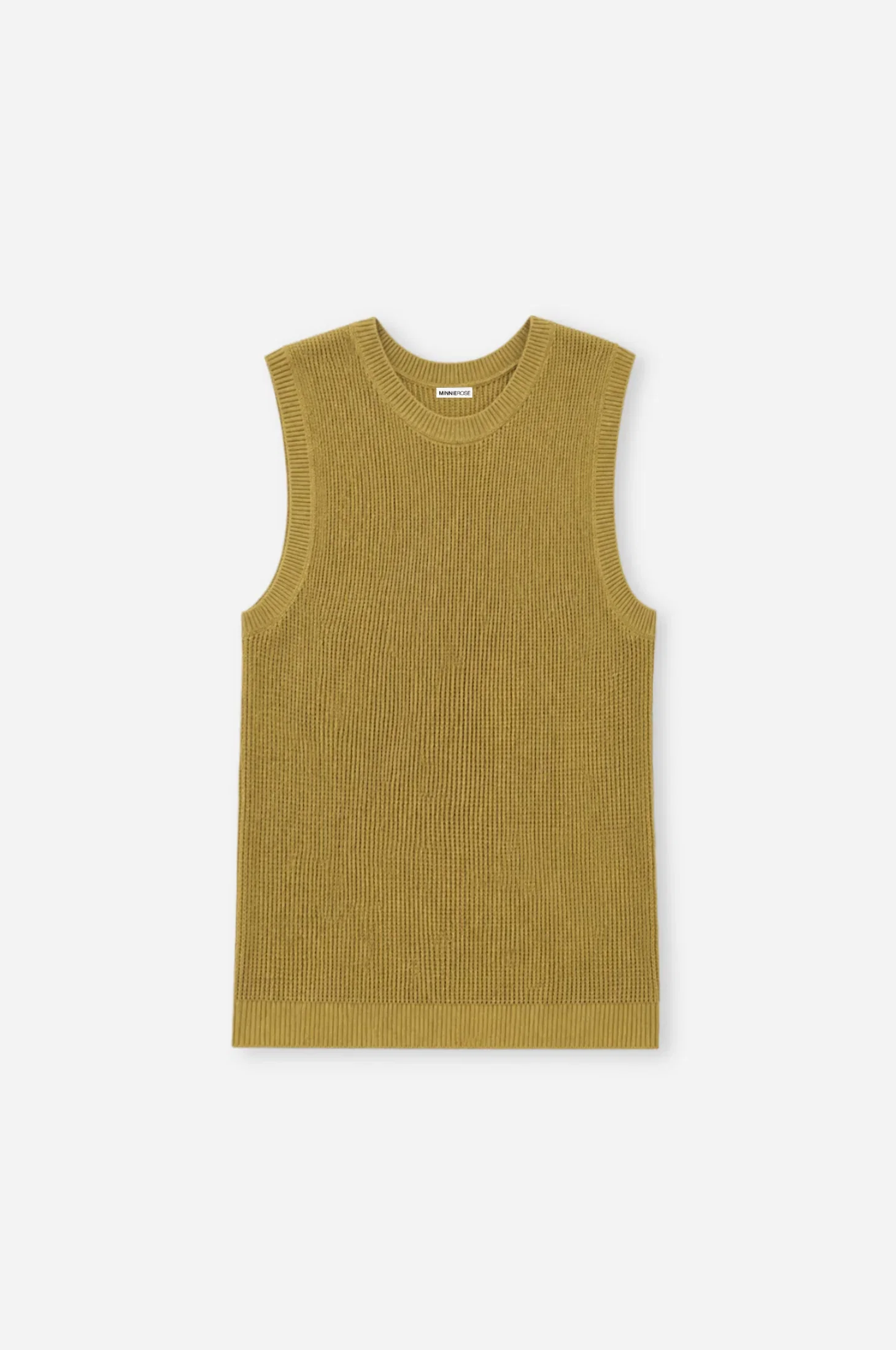 Image of Mesh Stitch Tank