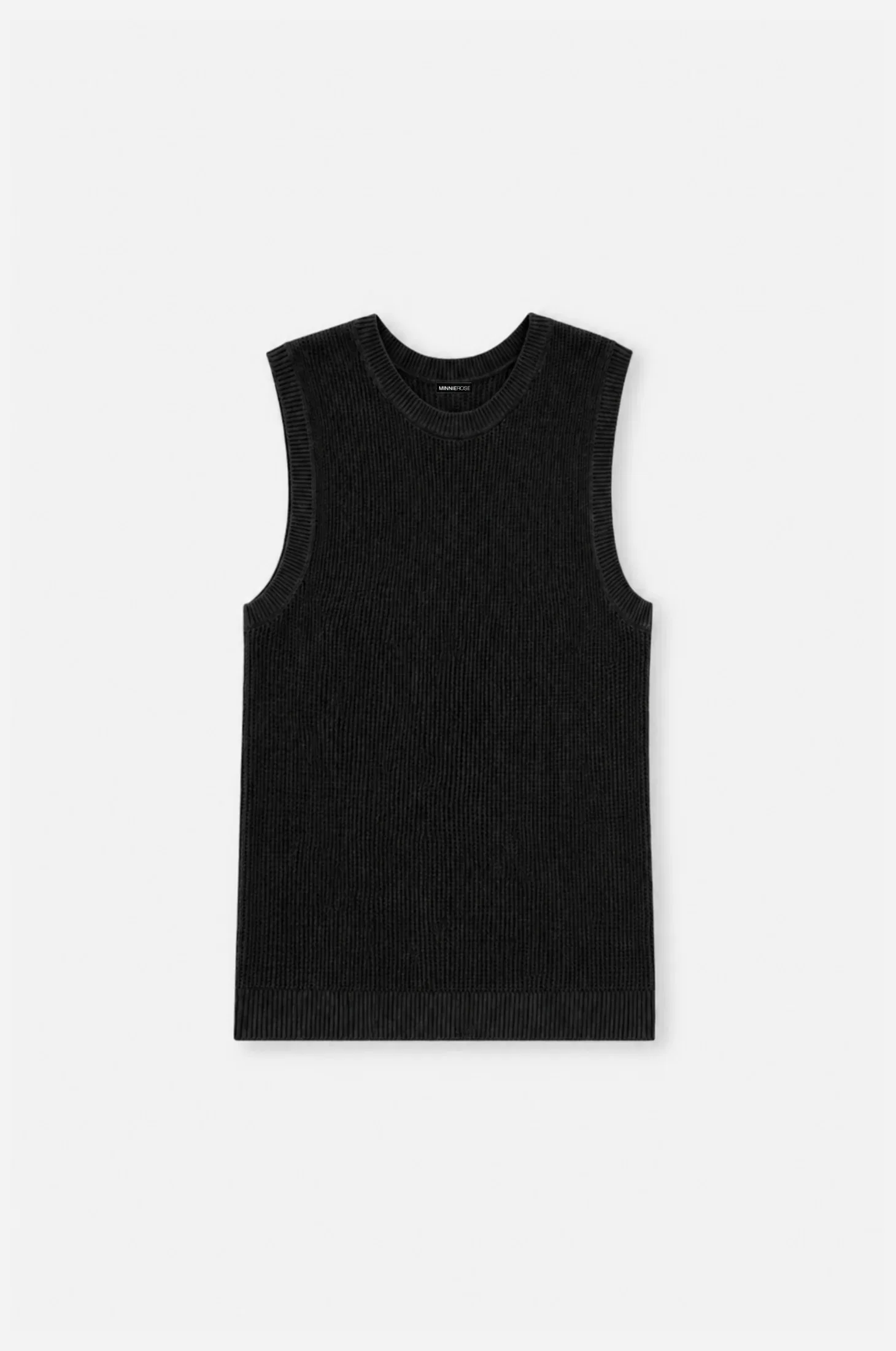 Image of Mesh Stitch Tank