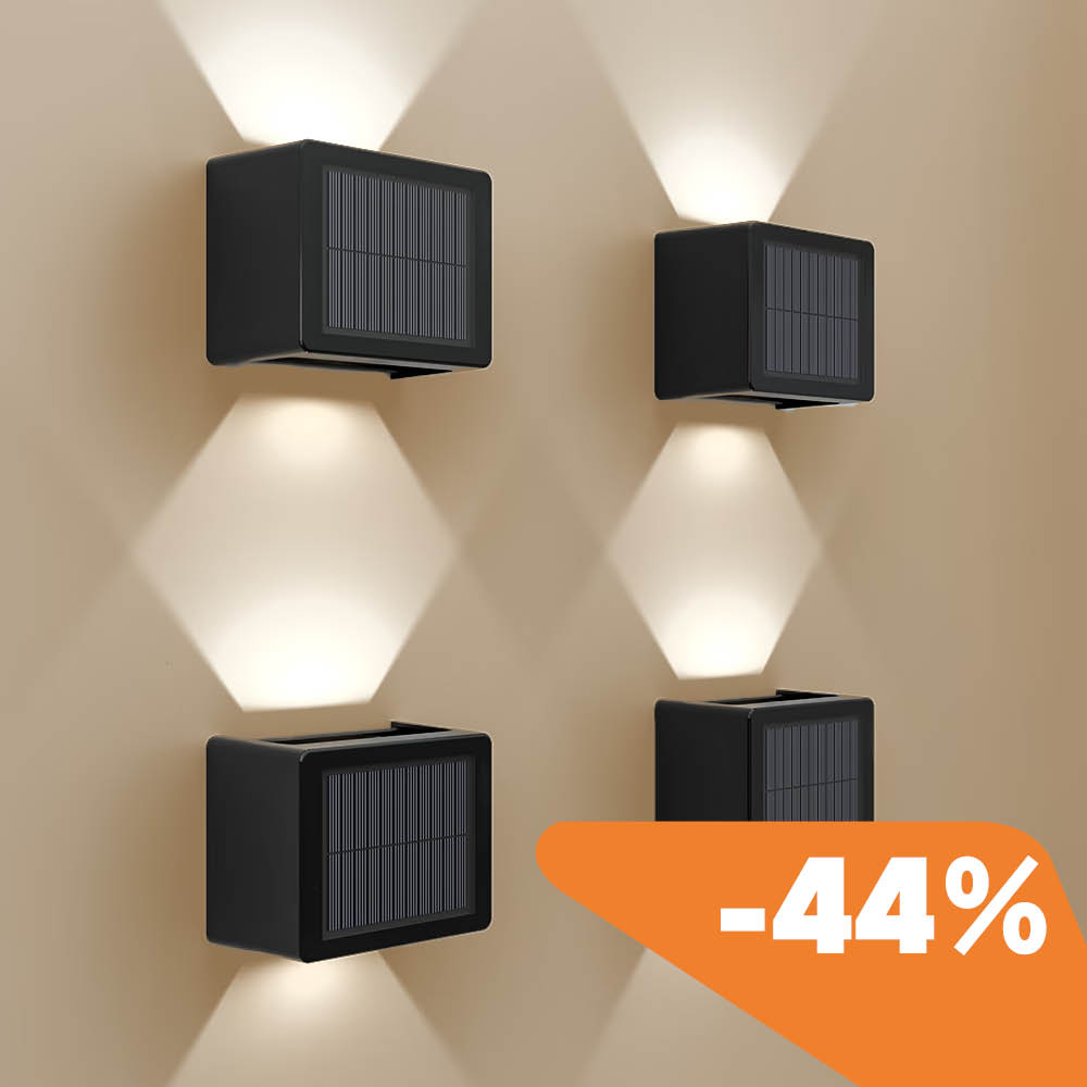 Louis set on a white wall with 44% off
