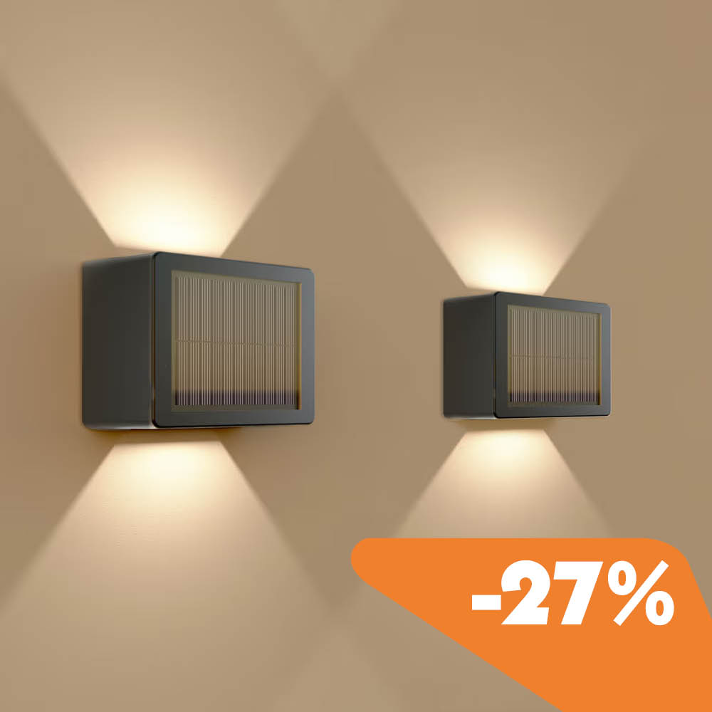Louis two-piece set on a white wall with 27% off