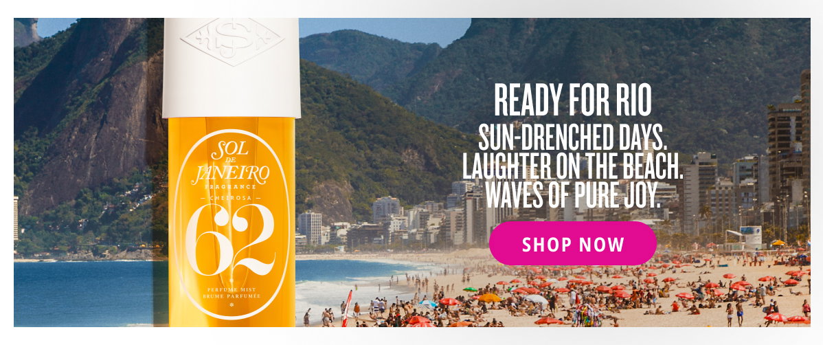 Ready For Rio - SHOP NOW
