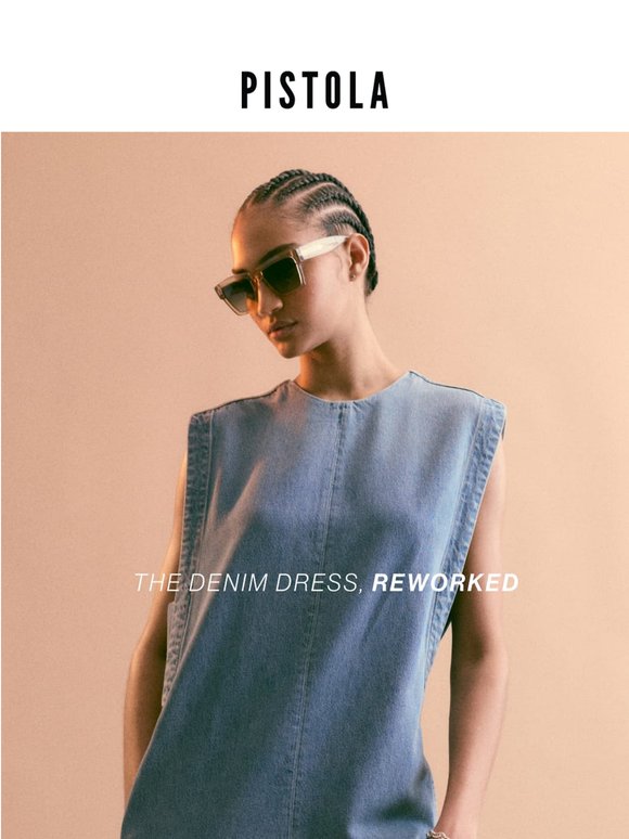 Summer’s It Denim Dress
