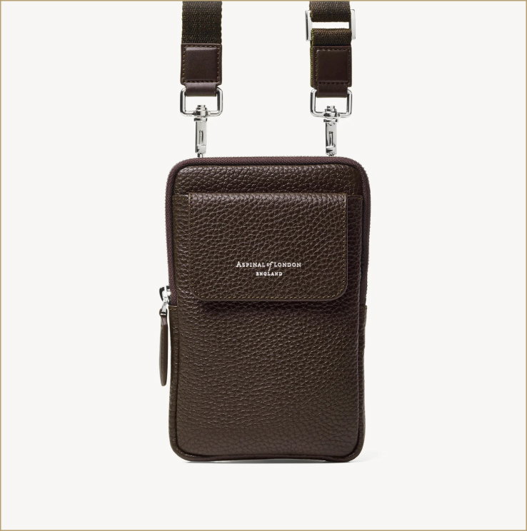 Reporter Crossbody Phone Bag