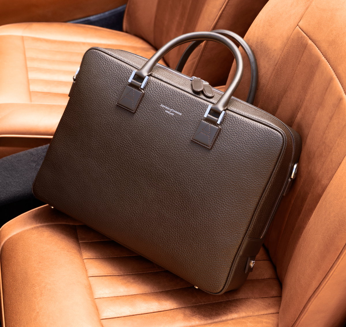 Mount Street Laptop Briefcase