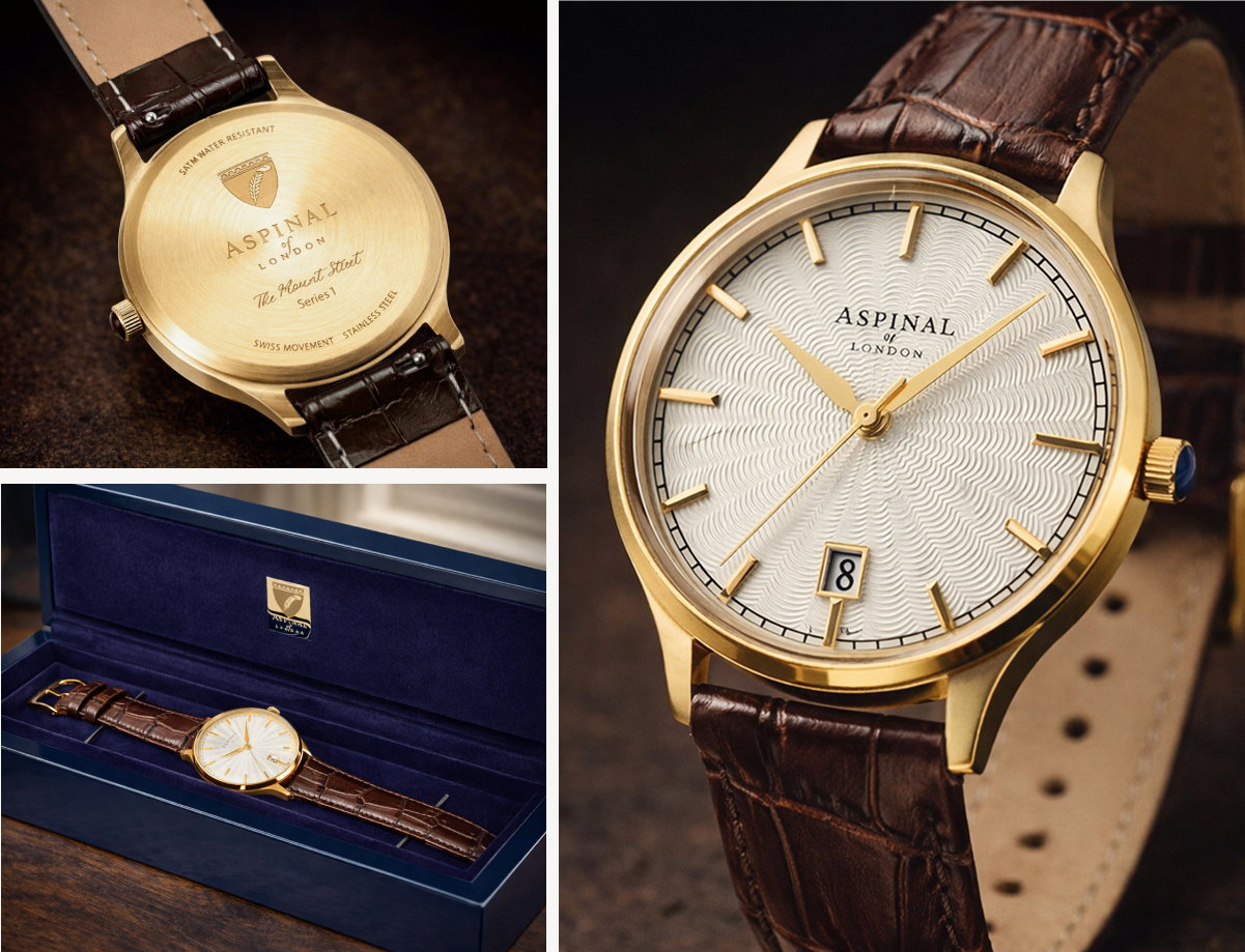 mayfair classic watch