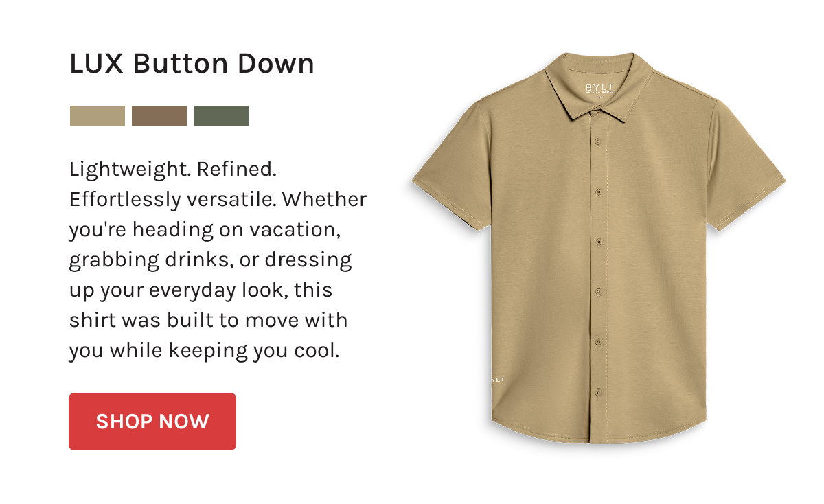 LUX Button Down | Shop Now