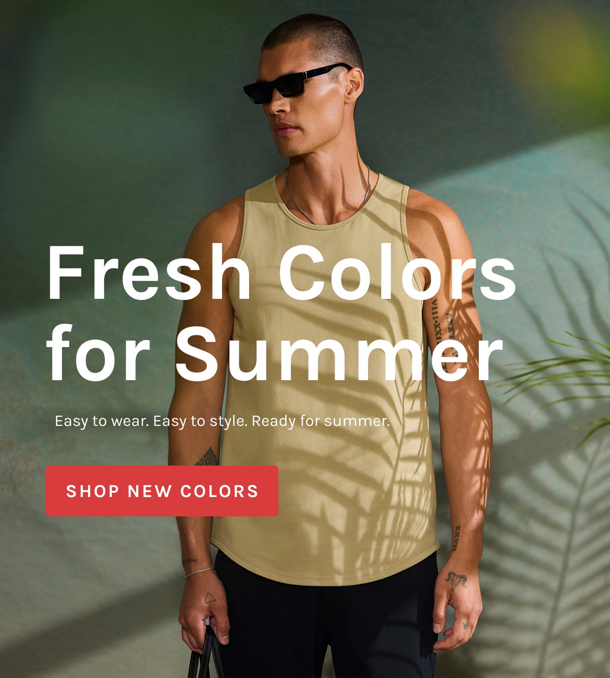 Fresh Colors for Summer | Shop New Colors 