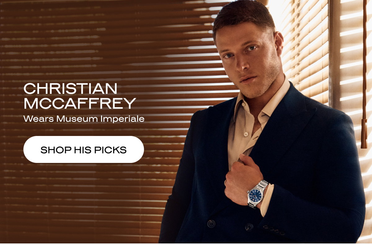 CHRISTIAN MCCAFFREY'S PICKS