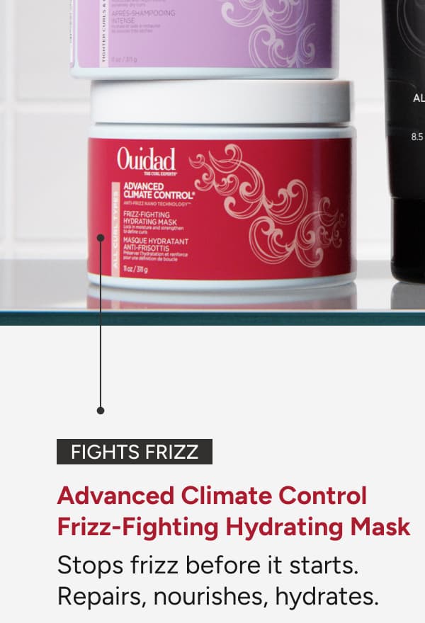 Fights Fizz Advanced Climate Control Frizz-Fighting Hydrating Mask stop frizz before it starts
